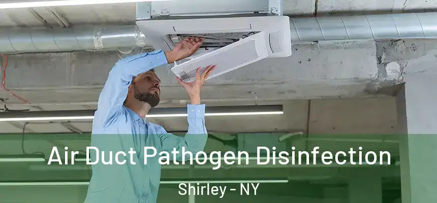  Air Duct Pathogen Disinfection Shirley - NY