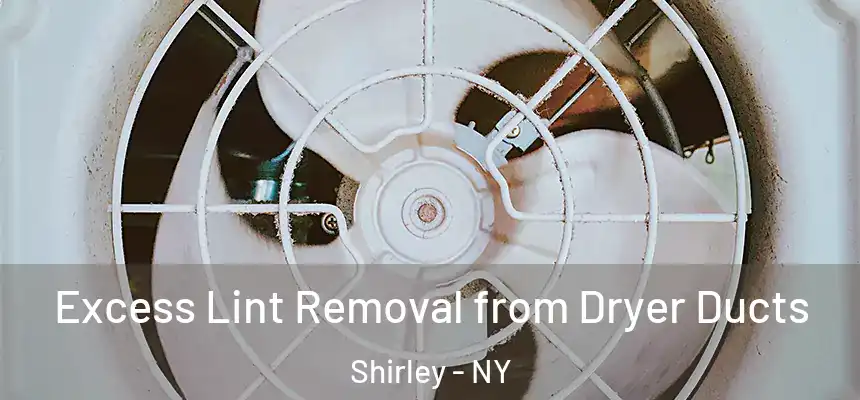 Excess Lint Removal from Dryer Ducts Shirley - NY