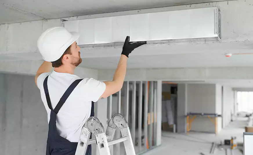 Air Duct Installation Shirley