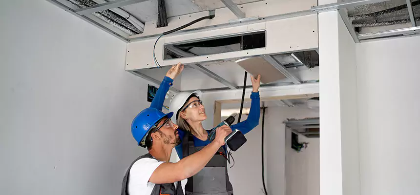 Our Air Duct Virus Disinfection Services in Shirley, NY