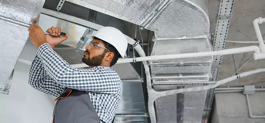 Our Dryer Duct Pressure Testing Services in Shirley, NY