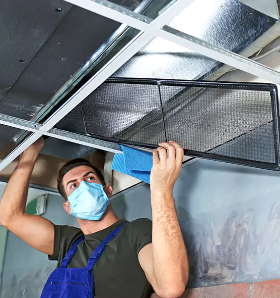 Professional Home Ventilation Cleaning in Shirley, NY
